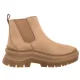 Sztyblety Timberland Roxie Lane Mid Chelsea Boot Light Beige Nubuck 0A28XM EN7 - małe zdjęcie