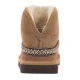 Botki UGG Kids Classic Mini Crescent 1157697K CHE - małe zdjęcie