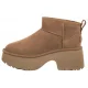 Botki UGG W Classic Ultra Mini New Heights 1158311 CHE - małe zdjęcie