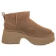 Botki UGG W Classic Ultra Mini New Heights 1158311 CHE - małe zdjęcie