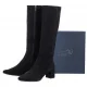 Kozaki Caprice Czarne 9-25547-41 044 Black Stretch - małe zdjęcie