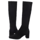 Kozaki Caprice Czarne 9-25547-41 044 Black Stretch - małe zdjęcie