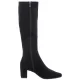 Kozaki Caprice Czarne 9-25547-41 044 Black Stretch - małe zdjęcie