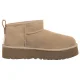 Buty UGG Kids Classic Ultra Mini Platform 1157791K SAN - małe zdjęcie