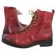 Trzewiki Venezia Czerwone M011LEREOBB058 - małe zdjęcie