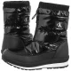 Śniegowce Calvin Klein Snow Boot Black V3A5-81037-1485999 - małe zdjęcie