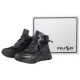 Sneakersy Filippo Czarne DBT6367/24 BK - małe zdjęcie