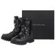 Śniegowce Tommy Hilfiger Fur Boot Black T3A5-33610-1695999 - małe zdjęcie