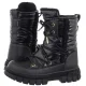 Śniegowce Tommy Hilfiger Fur Boot Black T3A5-33610-1695999 - małe zdjęcie