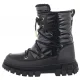 Śniegowce Tommy Hilfiger Fur Boot Black T3A5-33610-1695999 - małe zdjęcie