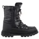 Śniegowce Tommy Hilfiger Fur Boot Black T3A5-33610-1695999 - małe zdjęcie
