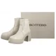 Botki Bottero Beżowe 360601 Off White - małe zdjęcie