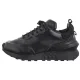 Sneakersy Wojas Czarne 46306-51 - małe zdjęcie