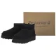 Botki Bearpaw Retro Shorty Black 2940W - małe zdjęcie