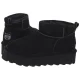 Botki Bearpaw Retro Shorty Black 2940W - małe zdjęcie