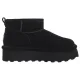 Botki Bearpaw Retro Shorty Black 2940W - małe zdjęcie