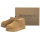 Botki Bearpaw Retro Super Shorty Iced Coffee 3051W - małe zdjęcie