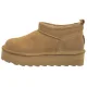 Botki Bearpaw Retro Super Shorty Iced Coffee 3051W - małe zdjęcie