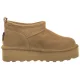 Botki Bearpaw Retro Super Shorty Iced Coffee 3051W - małe zdjęcie