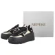 Półbuty Nepeke Selva Black/Gold - małe zdjęcie