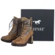 Botki Mustang Koniakowe 1336-510-307 - małe zdjęcie
