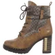 Botki Mustang Koniakowe 1336-510-307 - małe zdjęcie