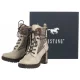 Botki Mustang Beżowe 1336-510-318 - małe zdjęcie