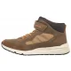 Trzewiki Geox J Rooner B. E - Wax.Syn+Nylon Cognac J46H0E 0MEFU C6001 - małe zdjęcie