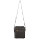 Torebka Reporterka Guess Milano Top Zip Xbdy W Frt Pckt HMMISA P4260 DKB - małe zdjęcie
