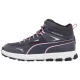 Buty Trekkingowe Puma Evolve Trail Jr Galactic Gray-Mauved Out 397644-03 - małe zdjęcie