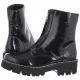 Botki Rieker Czarne Lakierowane Y3351-00 Black - małe zdjęcie