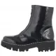 Botki Rieker Czarne Lakierowane Y3351-00 Black - małe zdjęcie