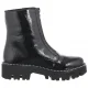 Botki Rieker Czarne Lakierowane Y3351-00 Black - małe zdjęcie