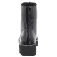Botki Rieker Czarne Lakierowane Y3351-00 Black - małe zdjęcie
