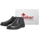 Trzewiki Rieker Czarne 30150-00 Black - małe zdjęcie