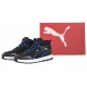 Sneakersy Puma Evolve Trail PS Puma Black-Hyperlink Blue 397645-01 - małe zdjęcie