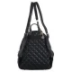 Plecak Guess Giully Dome Backpack HWQG87 48320 BLA - małe zdjęcie