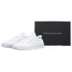 Sneakersy Tommy Hilfiger TH Court Lth Detail Ess White/Desert Sky FM0FM05367 0LD - małe zdjęcie