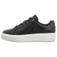 Sneakersy Tommy Hilfiger TH Platform Court Sneaker Black FW0FW08614 BDS - małe zdjęcie