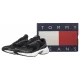 Sneakersy Tommy Hilfiger The Coney Black EN0EN02674 BDS - małe zdjęcie