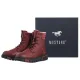 Botki Mustang Czerwone 1502-601-5 - małe zdjęcie