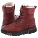 Botki Mustang Czerwone 1502-601-5 - małe zdjęcie