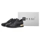 Sneakersy Nessi Czarne 20771/1  - małe zdjęcie