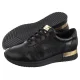 Sneakersy Nessi Czarne 20771/1  - małe zdjęcie