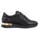 Sneakersy Nessi Czarne 20771/1  - małe zdjęcie