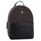 Plecak Tommy Hilfiger TH Jacquard Backpack AW0AW17074 BDS - małe zdjęcie