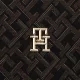 Plecak Tommy Hilfiger TH Jacquard Backpack AW0AW17074 BDS - małe zdjęcie