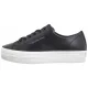 Sneakersy Calvin Klein Bold Vulc Flatf Low Lth In Black/Bright White YW0YW01633 0GM - małe zdjęcie