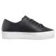 Sneakersy Calvin Klein Bold Vulc Flatf Low Lth In Black/Bright White YW0YW01633 0GM - małe zdjęcie