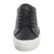 Sneakersy Calvin Klein Bold Vulc Flatf Low Lth In Black/Bright White YW0YW01633 0GM - małe zdjęcie
